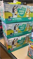1 LOT 2-PAMPERS EASY UPS TRAINING UNDERWEAR 5T-6T