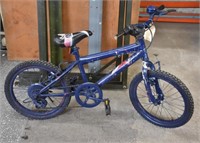 Police Auction: Blue Youth Bike
