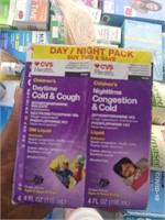 DAY & NIGHT CHILDREN'S NIGHTTIME CONGESTION & COLD