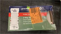 8ct Leviton 3-Way Switches