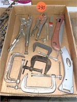 Clamps & Locking Pliers