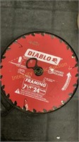 Diablo Framing 7-1/4” Saw Blade