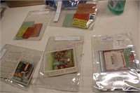 Vintage Bible Cards & Methodist Simcoe Tickets