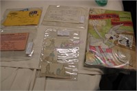 49" Looney Tunes Comic, Orphan Annie Decals Etc