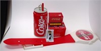 Group Coca Cola advertising pieces