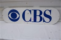 CBS Tin Sign