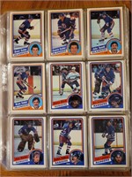 (9) 84-85 OPC Hockey Cards