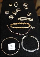 14 pc. Sterling Jewelry