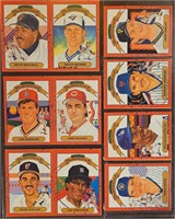 1989 Leaf Donruss DiamondKings Baseball Cards