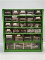 Tool Organizer and Screws