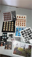 Miscellaneous lot of New postage stamps