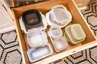 Drawer Contents - Food Storage Containers