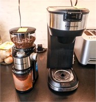 Hamilton Beach Coffee Grinder; Famiworths Coffee