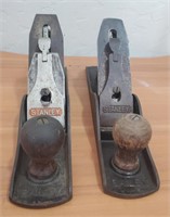 (2) Stanley Wood Planers