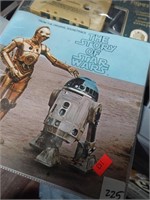 The story of star wars  book and tape