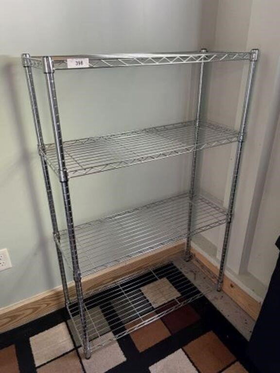 STAINLESS RACK 36X14X52