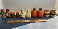 Assortment of Vintage Salt & Pepper Shakers