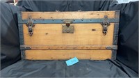 Antique tool box/chest original hardware