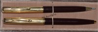 Parker Gold Filled Ballpoint Pen Set Box Wrap