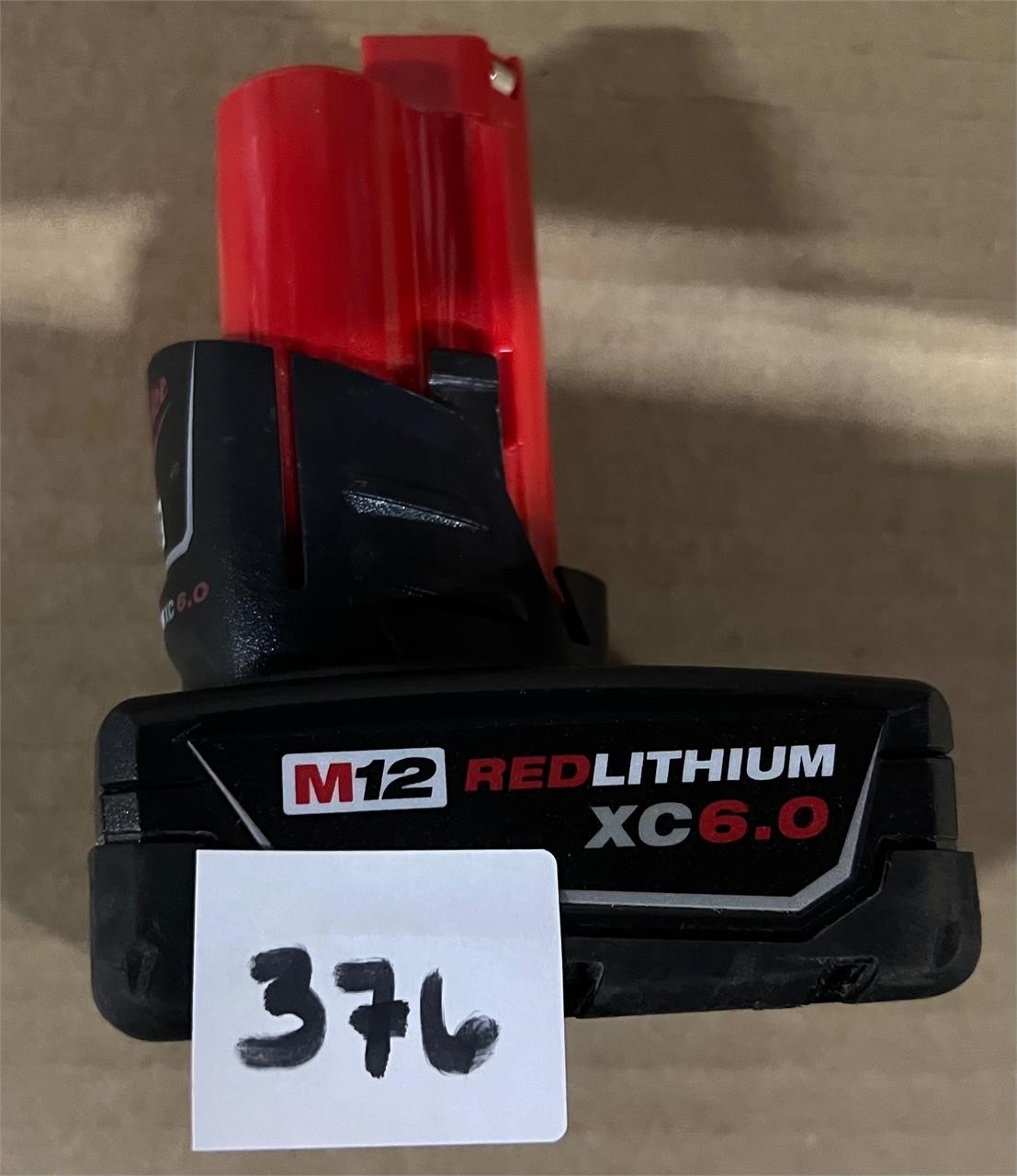 Milwaukee Red Lithium XC 6.0 Battery