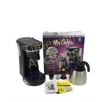 Mr. Coffee Space-Saving 10-Cup Maker #NO3714
