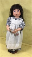 20"  poseable doll by JULIE GOOD-KRUEGER LITTLE EL