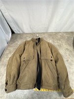Consensus outerwear jacket, size Large