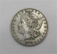 1879-S Morgan Silver Dollars