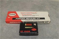 Lee Loader & Lee Powder Measure Kit