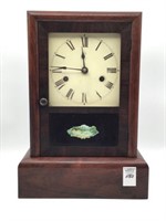 Antique Seth Thomas Keywind Clock in