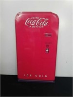 11x20-in metal magnetic Coca-Cola board