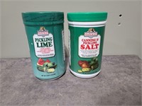 Canning salt/lime