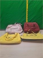 4- purses