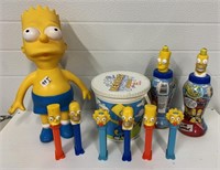 Homer Simpson Items (see photo)