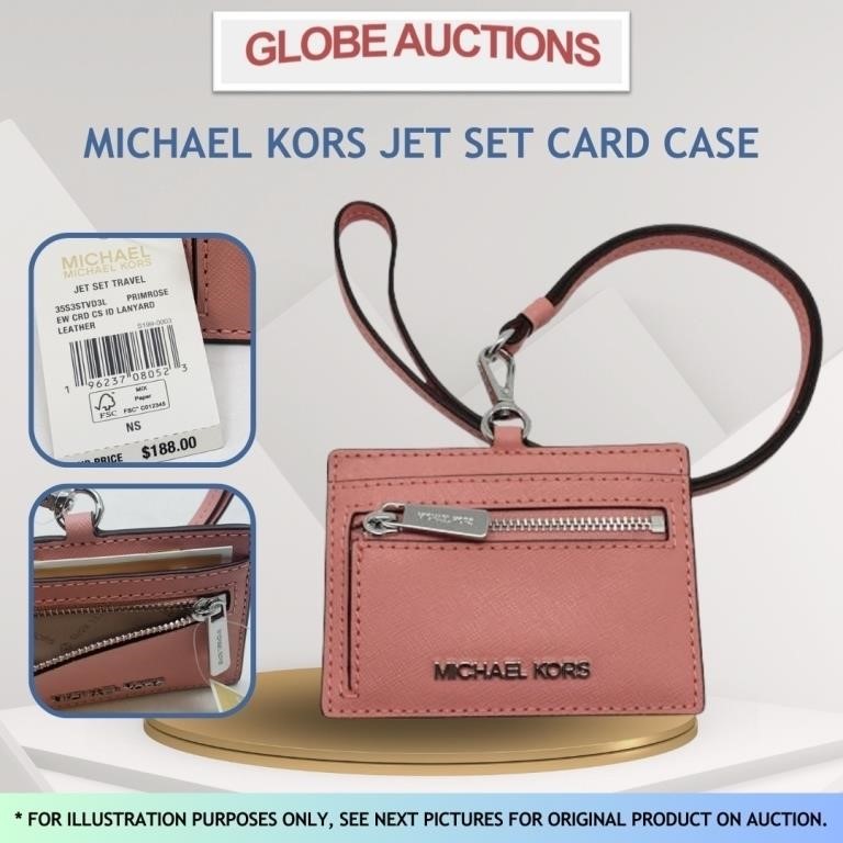 BRAND NEW MICHAEL KORS CARD CASE (MSP:US$188)