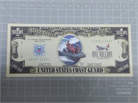 Coast guard Banknote