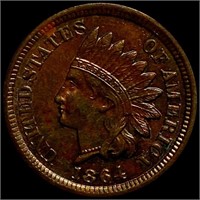 1864 Indian Head Penny UNCIRCULATED