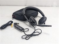 Plantronics Blackwire Stereo Headset w/ Case