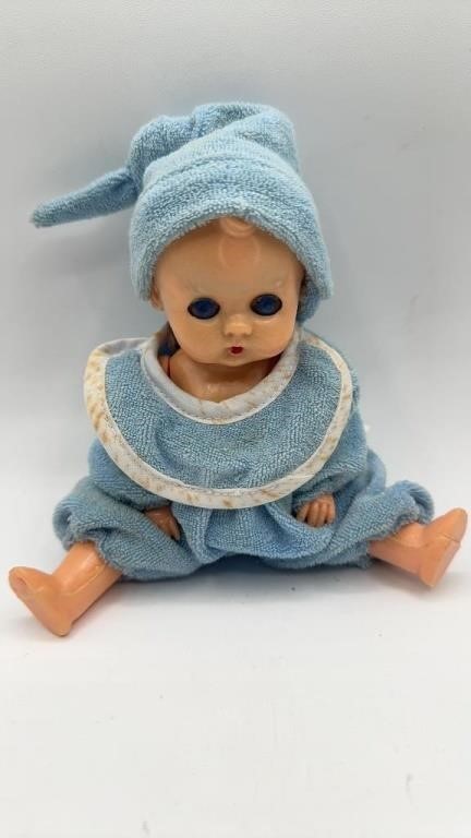 Kewpie Doll-Blue  Eyes