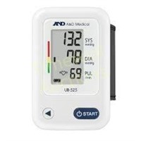 A&D Blood Pressure Monitor UB525  1 Count