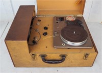 Vintage Wire Player Recorder Mod St George 1100