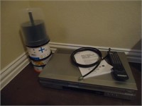 Sony DVD-VHS Player Recorder & CD's Lot