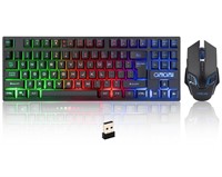 CHONCHOW Wireless Gaming Keyboard and Mouse