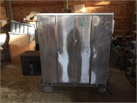 CUSTOM BUILT SMOKER PROJECT