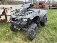 2005 Kawasaki Bruteforce 750 ATV