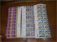 Energy & Resources Stamps $5.60 FV