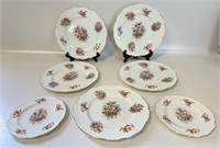 PRETTY COALPOART BONE CHINA FRAGRANCE PLATES