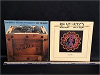 BTO VINYL RECORDS x2