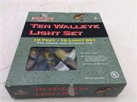Light Set NIP  Ten Walleye String Set