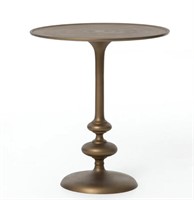 $288 Four Hands Marlow Matchstick Pedestal Table